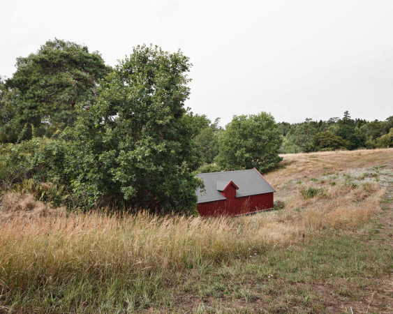 Sanierung einer Holzhtte von Johansen Skovsted Arkitekter