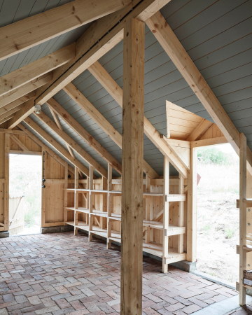 Sanierung einer Holzhtte von Johansen Skovsted Arkitekter