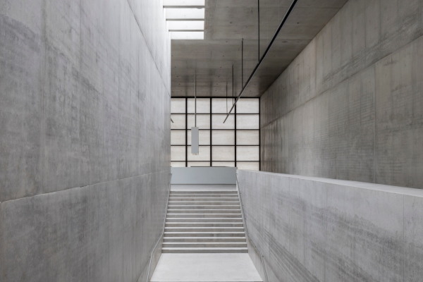 Anerkennung: James-Simon-Galerie auf der Museumsinsel in Berlin, David Chipperfield Architects (Berlin)