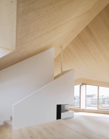 Erweiterung von Pool Leber Architekten in Mnchen