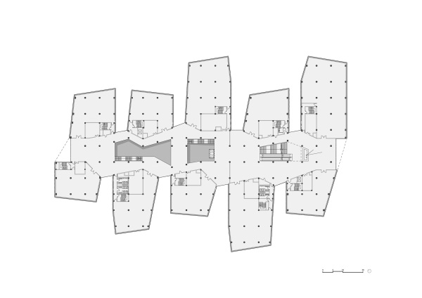 Grundriss 3. Obergeschoss