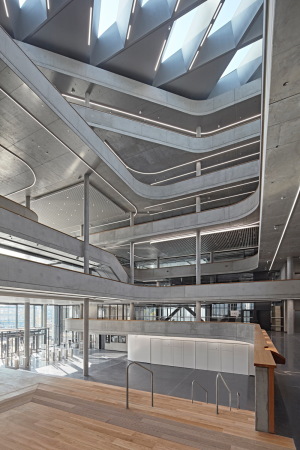 Firmenzentrale von HENN und Kinzo erffnet