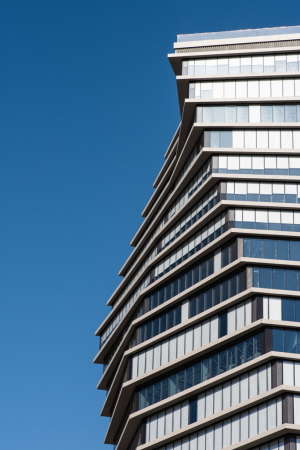 Hochhaus von Ron Arad Architects in Tel Aviv