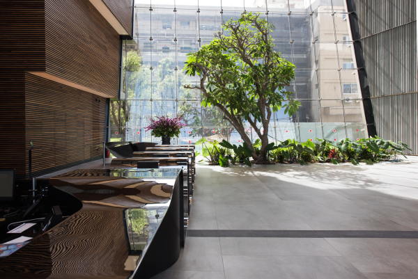 Hochhaus von Ron Arad Architects in Tel Aviv