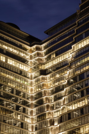 Hochhaus von Ron Arad Architects in Tel Aviv