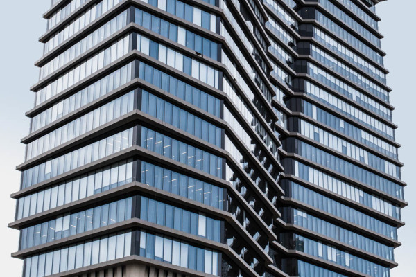 Hochhaus von Ron Arad Architects in Tel Aviv