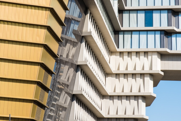 Hochhaus von Ron Arad Architects in Tel Aviv