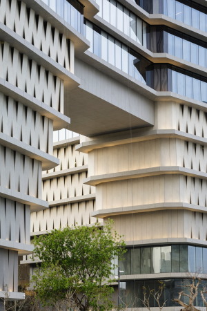 Hochhaus von Ron Arad Architects in Tel Aviv