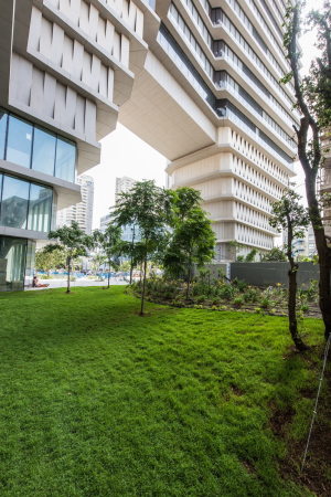 Hochhaus von Ron Arad Architects in Tel Aviv