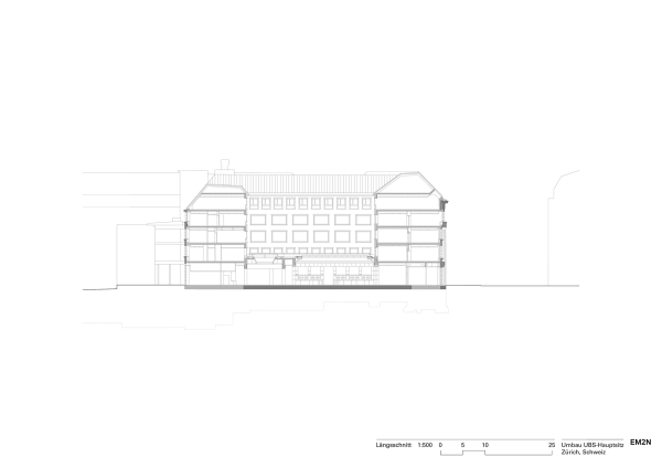 Umbau eines Bankhauses in Zrich von EM2N