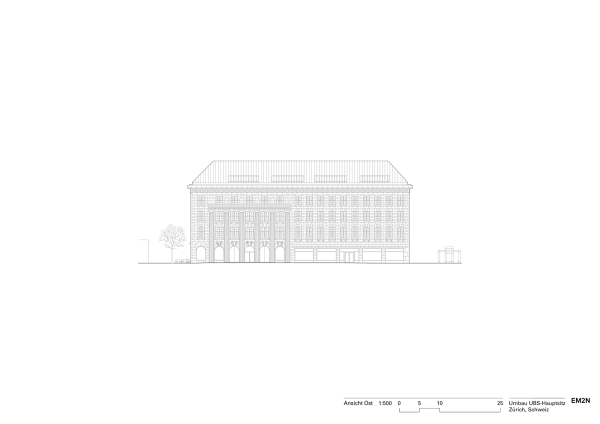 Umbau eines Bankhauses in Zrich von EM2N