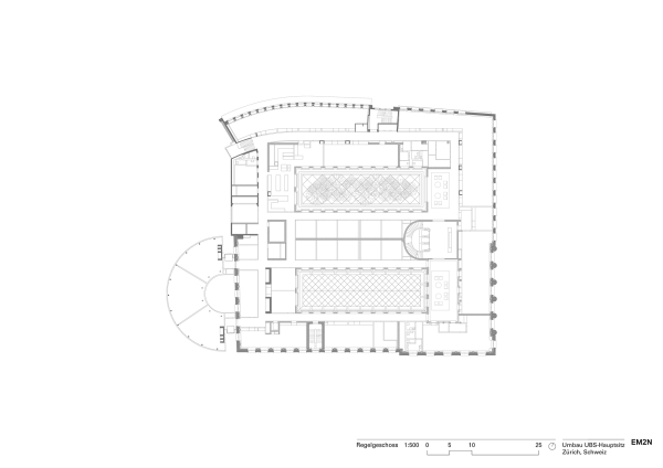 Umbau eines Bankhauses in Zrich von EM2N