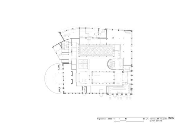 Umbau eines Bankhauses in Zrich von EM2N