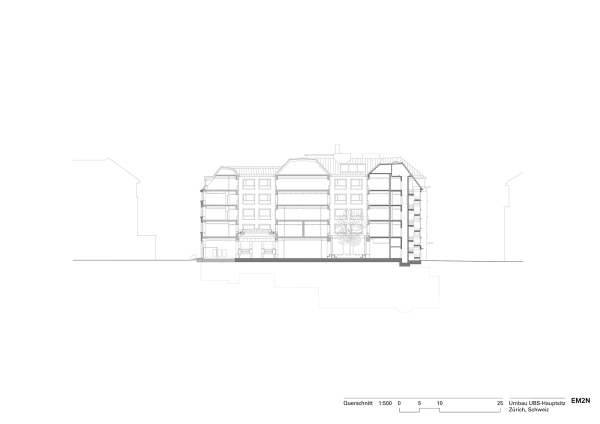 Umbau eines Bankhauses in Zrich von EM2N
