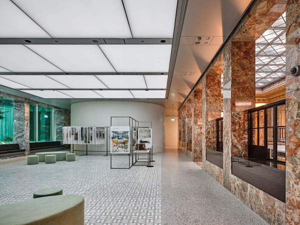 Zusammenspiel von alten und neuen Elementen.