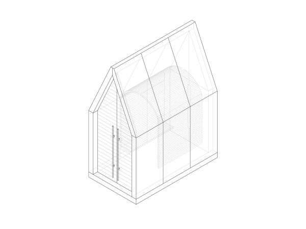 Kapelle in Mexiko von S-AR