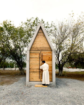 Kapelle in Mexiko von S-AR