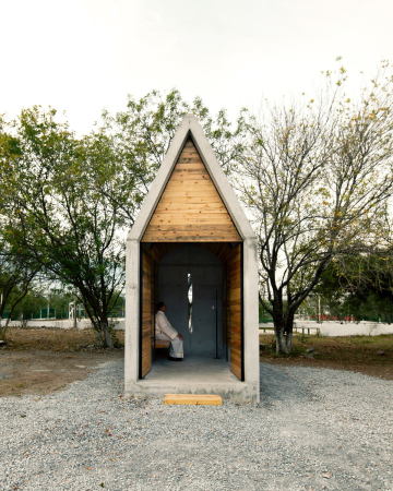 Kapelle in Mexiko von S-AR