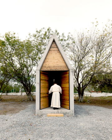 Kapelle in Mexiko von S-AR