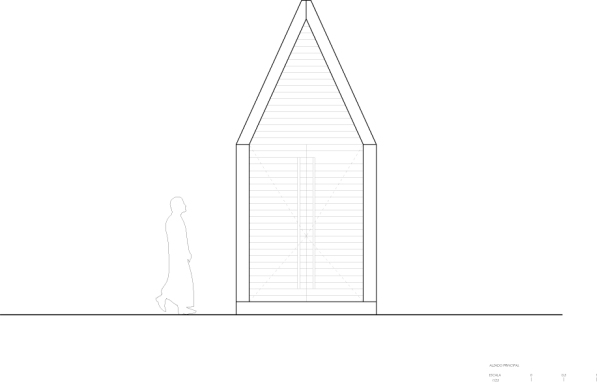 Kapelle in Mexiko von S-AR