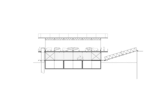 Schwimmende Tierfarm und Molkerei von Goldsmith in Rotterdam