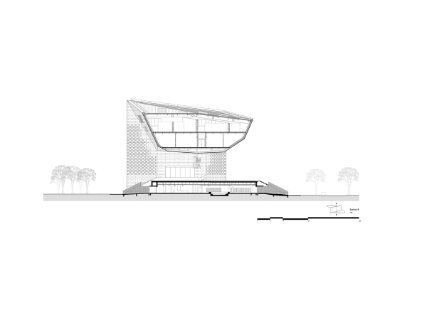 Kulturzentrum in Bordeaux von BIG