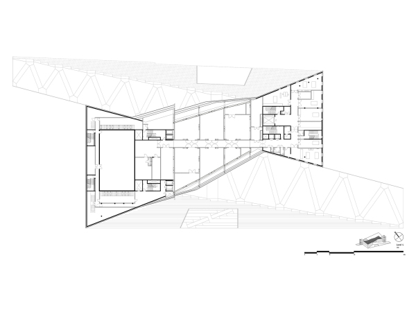 Kulturzentrum in Bordeaux von BIG