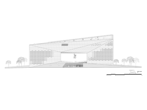 Kulturzentrum in Bordeaux von BIG