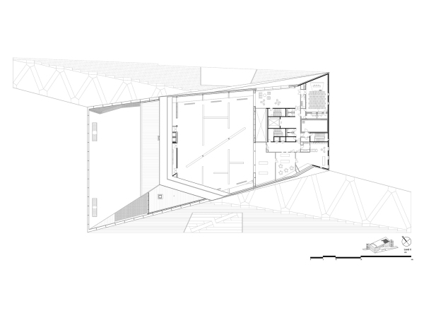 Kulturzentrum in Bordeaux von BIG