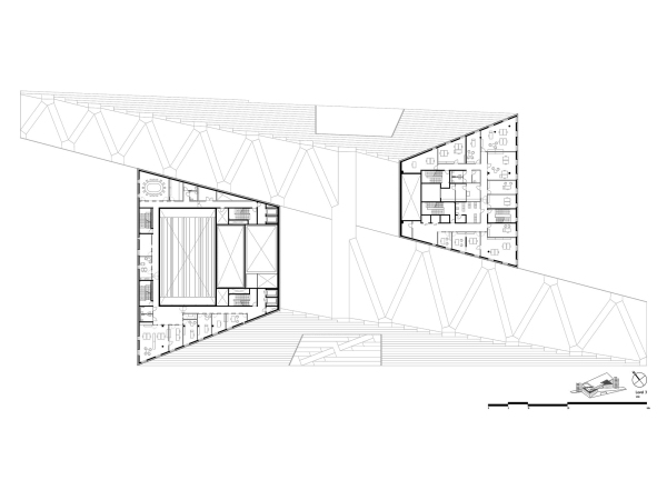 Kulturzentrum in Bordeaux von BIG