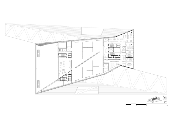 Kulturzentrum in Bordeaux von BIG