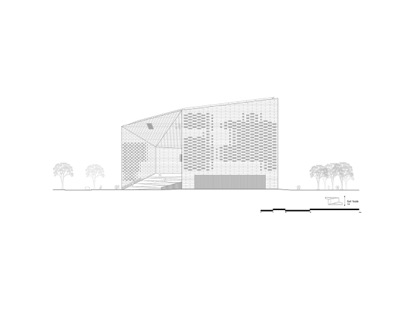 Kulturzentrum in Bordeaux von BIG