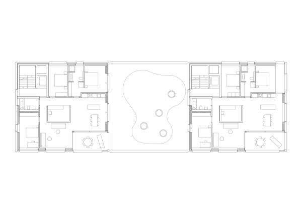 Grundriss OG - Wohnen