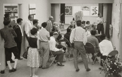 Treffen 1959 in Otterlo