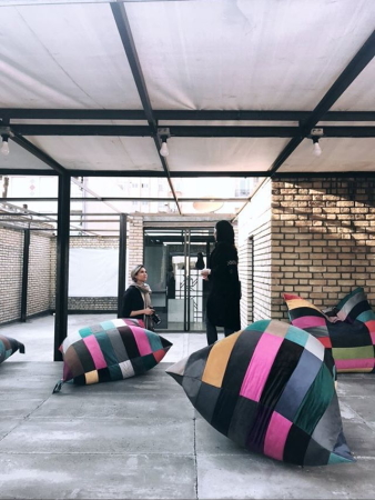 Umbau von ZAV in Teheran