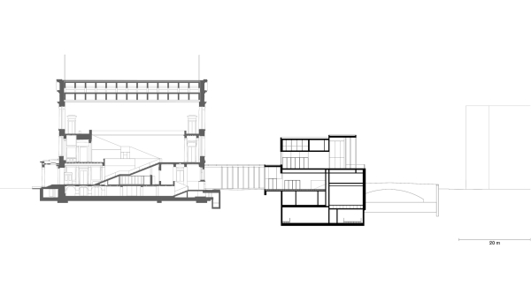 Schnitt AA (Originalma�stab 1:500)