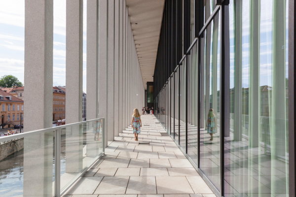 James-Simon-Galerie er�ffnet in Berlin