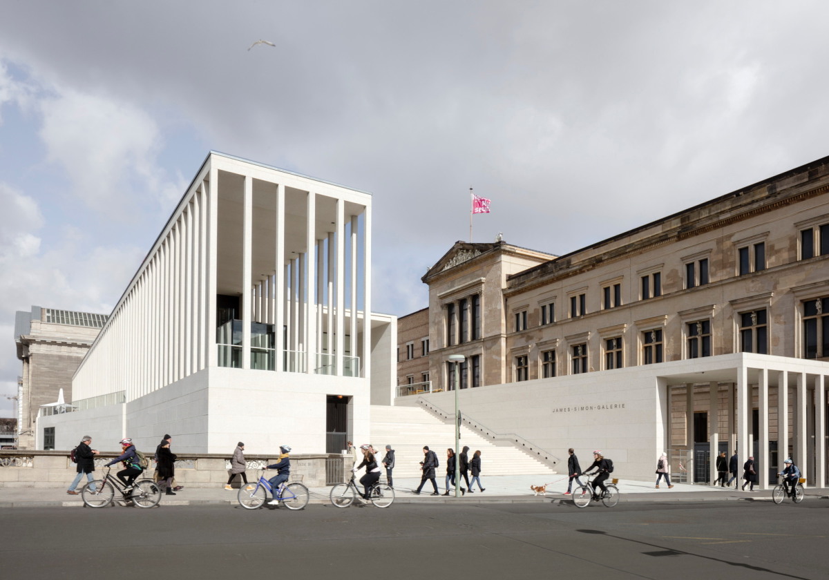 Kommentare zu: James-Simon-Galerie eröffnet in Berlin ...