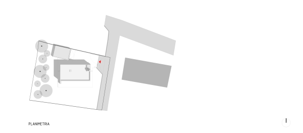 Wohnhaus von Luca Compri Architetti in Varese