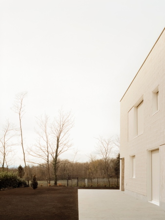 Wohnhaus von Luca Compri Architetti in Varese