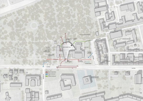 Sieger: Steven Holl Architects + Architecture Acts gemeinsam mit Nagata Acoustics