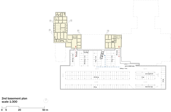 Sieger: Steven Holl Architects + Architecture Acts gemeinsam mit Nagata Acoustics