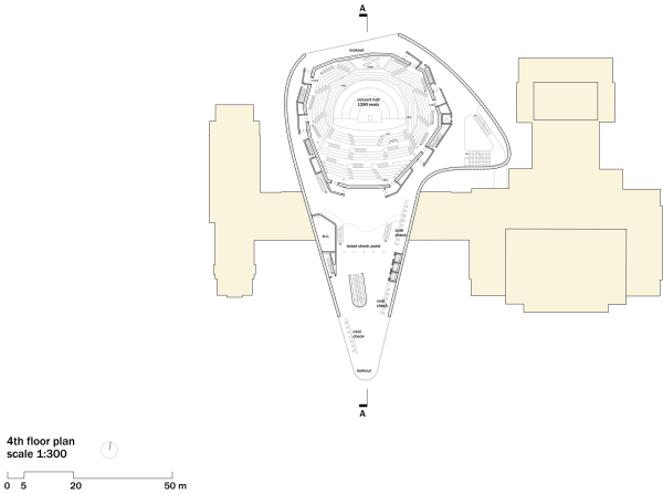 Sieger: Steven Holl Architects + Architecture Acts gemeinsam mit Nagata Acoustics
