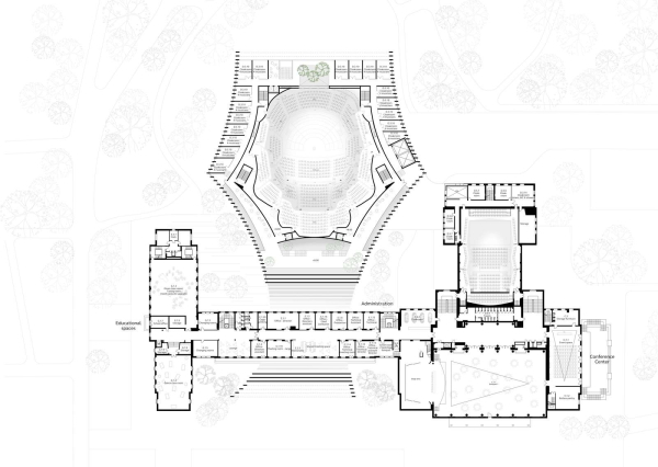 2. Preis: Henning Larsen Architects mit Nagata Acoustics, dUCKS Sceno und Buro Happold