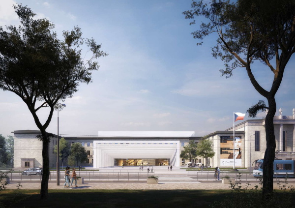 2. Preis: Henning Larsen Architects mit Nagata Acoustics, dUCKS Sceno und Buro Happold