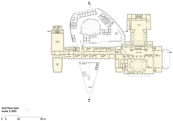 Sieger: Steven Holl Architects + Architecture Acts gemeinsam mit Nagata Acoustics