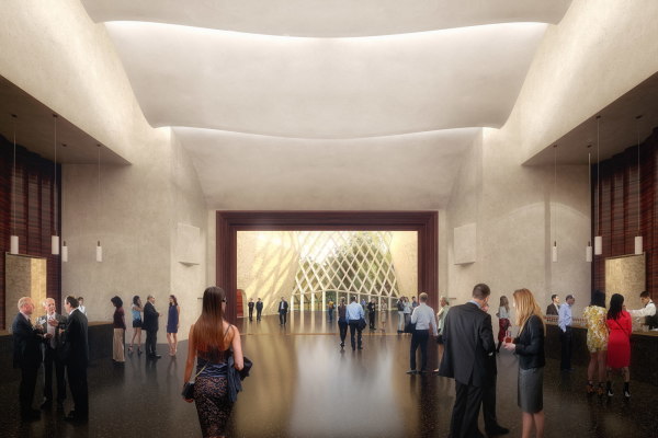 3. Preis: AS Architecture Studio (Paris) mit Nagata Acoustics