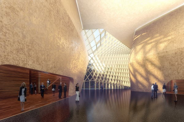 3. Preis: AS Architecture Studio (Paris) mit Nagata Acoustics