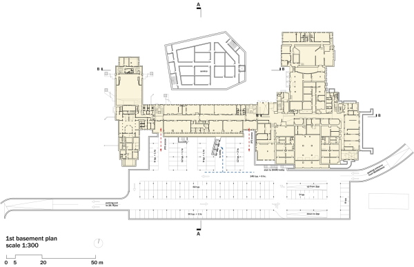 Sieger: Steven Holl Architects + Architecture Acts gemeinsam mit Nagata Acoustics