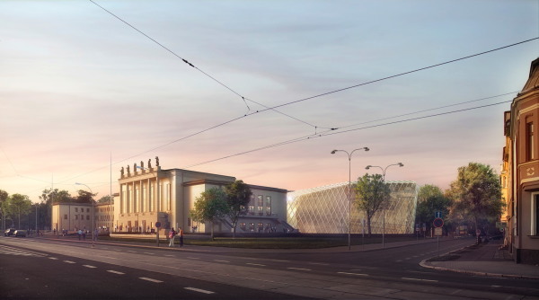 3. Preis: AS Architecture Studio (Paris) mit Nagata Acoustics